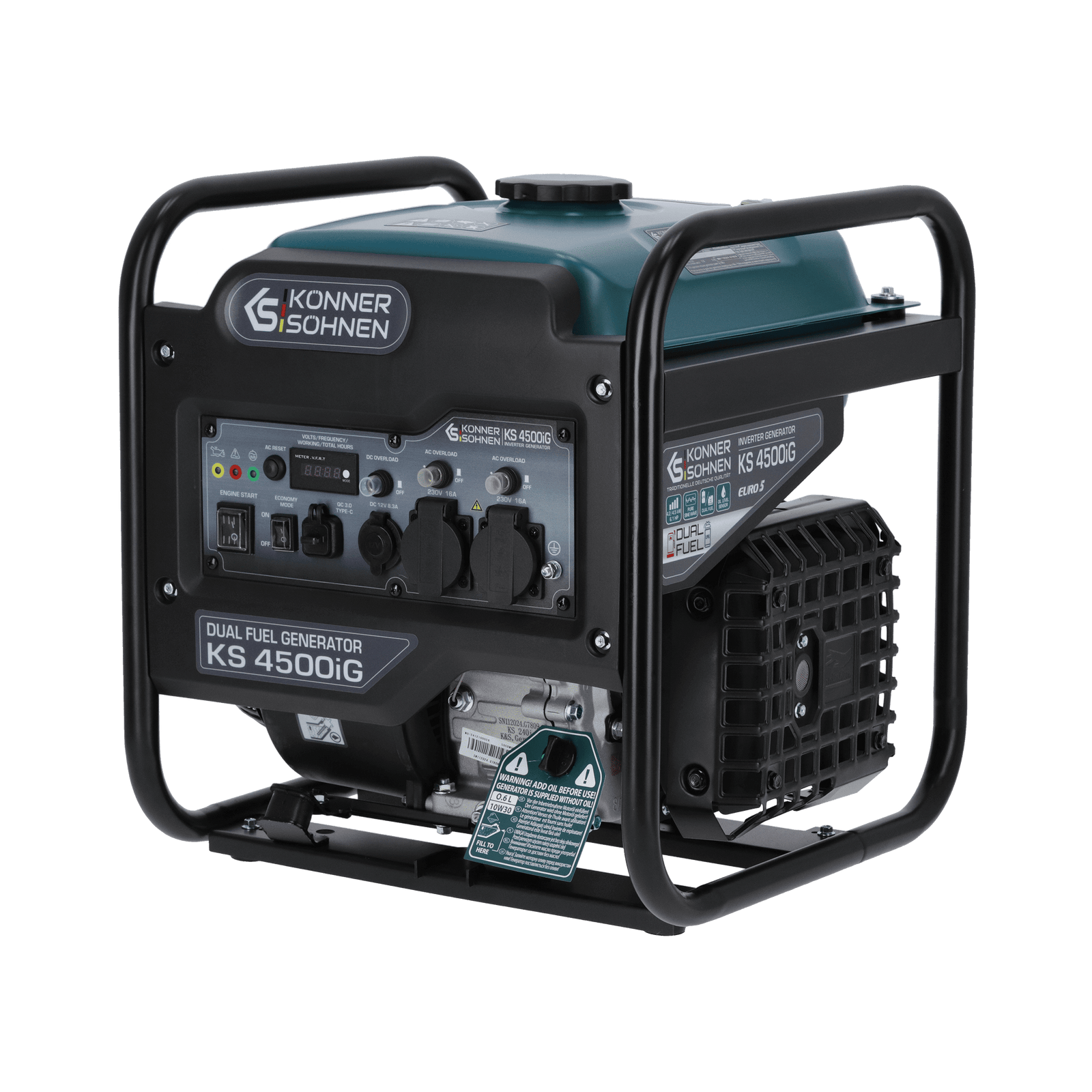 Generatore Inverter Bifuel KS 4500iG