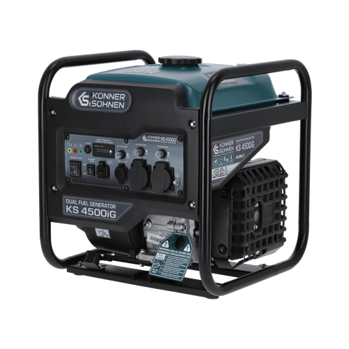 Dual Fuel Inverter Generator KS 4500iG