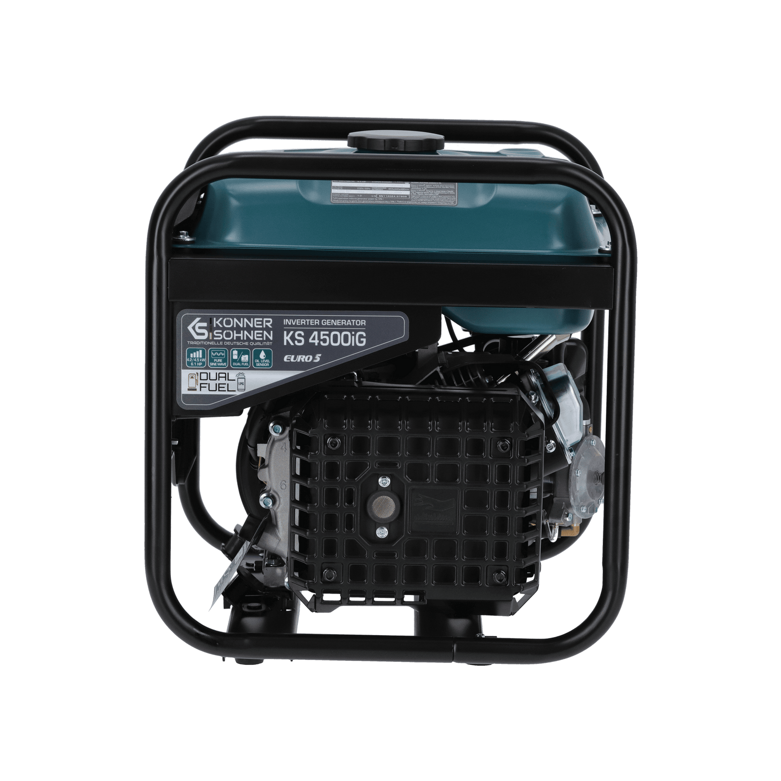 Generatore Inverter Bifuel KS 4500iG