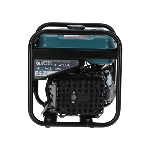 Dual Fuel Inverter Generator KS 4500iG