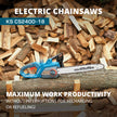 Fierăstrău electric cu lanț KS CS2400-18 thumbnail