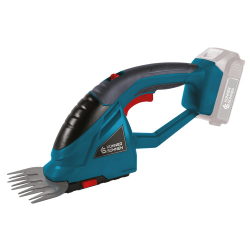Tagliasiepi e forbici per erba senza fili 2 in 1 KS SHT-20V