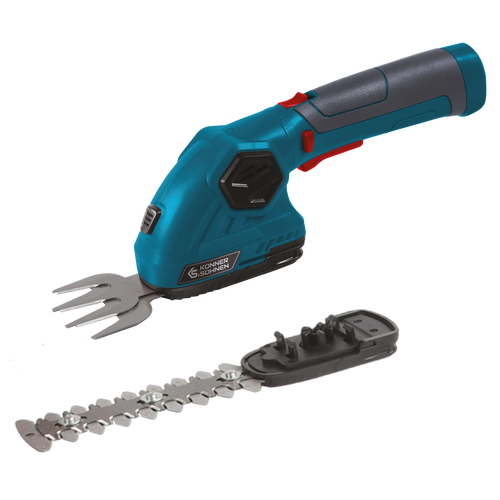 Tagliasiepi e forbici per erba senza fili 2 in 1 KS SHT-8V