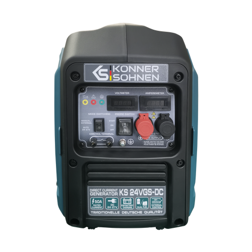 Γεννήτρια Σταθερής Τάσης KS 24VGS-DC με Σύστημα Διπλού Καυσίμου