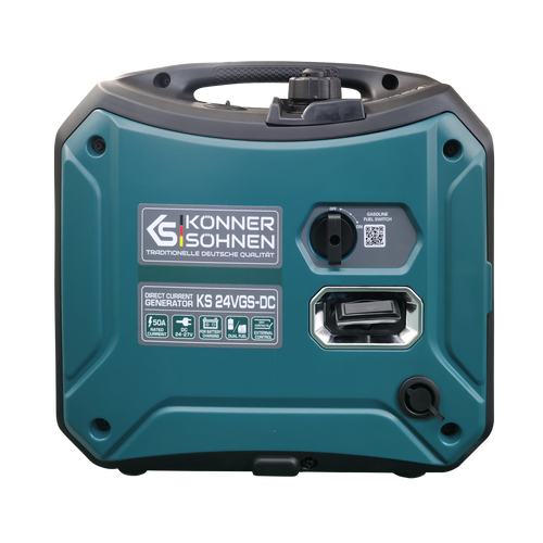 Γεννήτρια Σταθερής Τάσης KS 24VGS-DC με Σύστημα Διπλού Καυσίμου