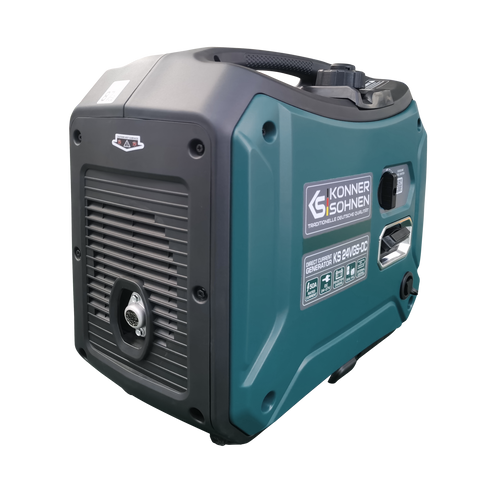 Γεννήτρια Σταθερής Τάσης KS 24VGS-DC με Σύστημα Διπλού Καυσίμου