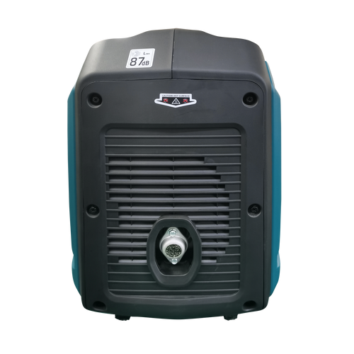 Γεννήτρια Σταθερής Τάσης KS 24VGS-DC με Σύστημα Διπλού Καυσίμου