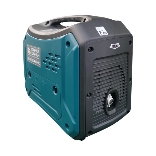 Γεννήτρια Σταθερής Τάσης KS 24VGS-DC με Σύστημα Διπλού Καυσίμου