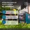 Generatore a Tensione Costante KS 24VGS-DC con Sistema a Doppio Carburante thumbnail