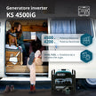 Generatore Inverter Bifuel KS 4500iG thumbnail