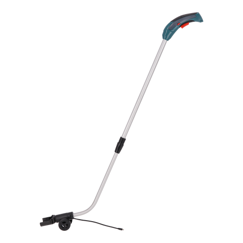 Tagliasiepi e forbici per erba 2 in 1 senza fili con manico telescopico KS SHT-8V + Extension Pole