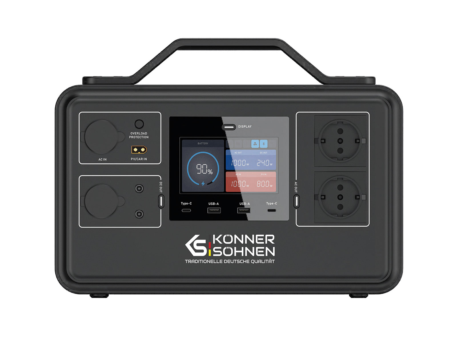 Station énergie Portable Könner & Söhnen KS 2500 PS - 2500W, Neuve
