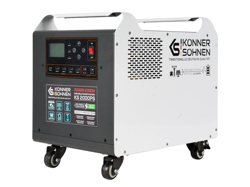 Bärbar solkraftsstation KS 2000PS