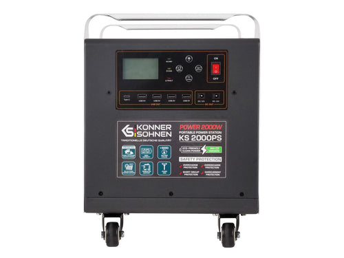 Bärbar solkraftsstation KS 2000PS