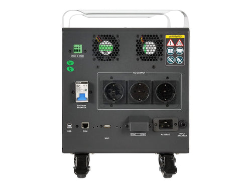 Bärbar solkraftsstation KS 2000PS