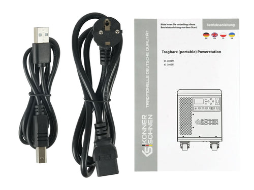 Bärbar solkraftsstation KS 2000PS