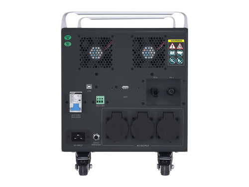 Kraftfull kraftstation KS 2500PS