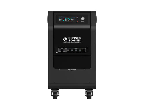 Bärbar kraftstation KS 3000PS