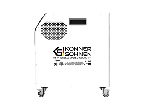 Bärbar kraftstation KS 3000PS