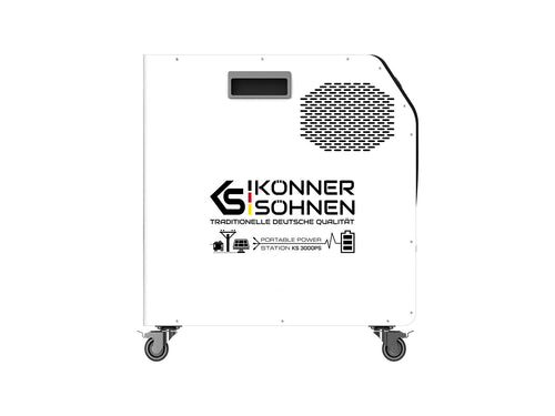 Bärbar kraftstation KS 3000PS
