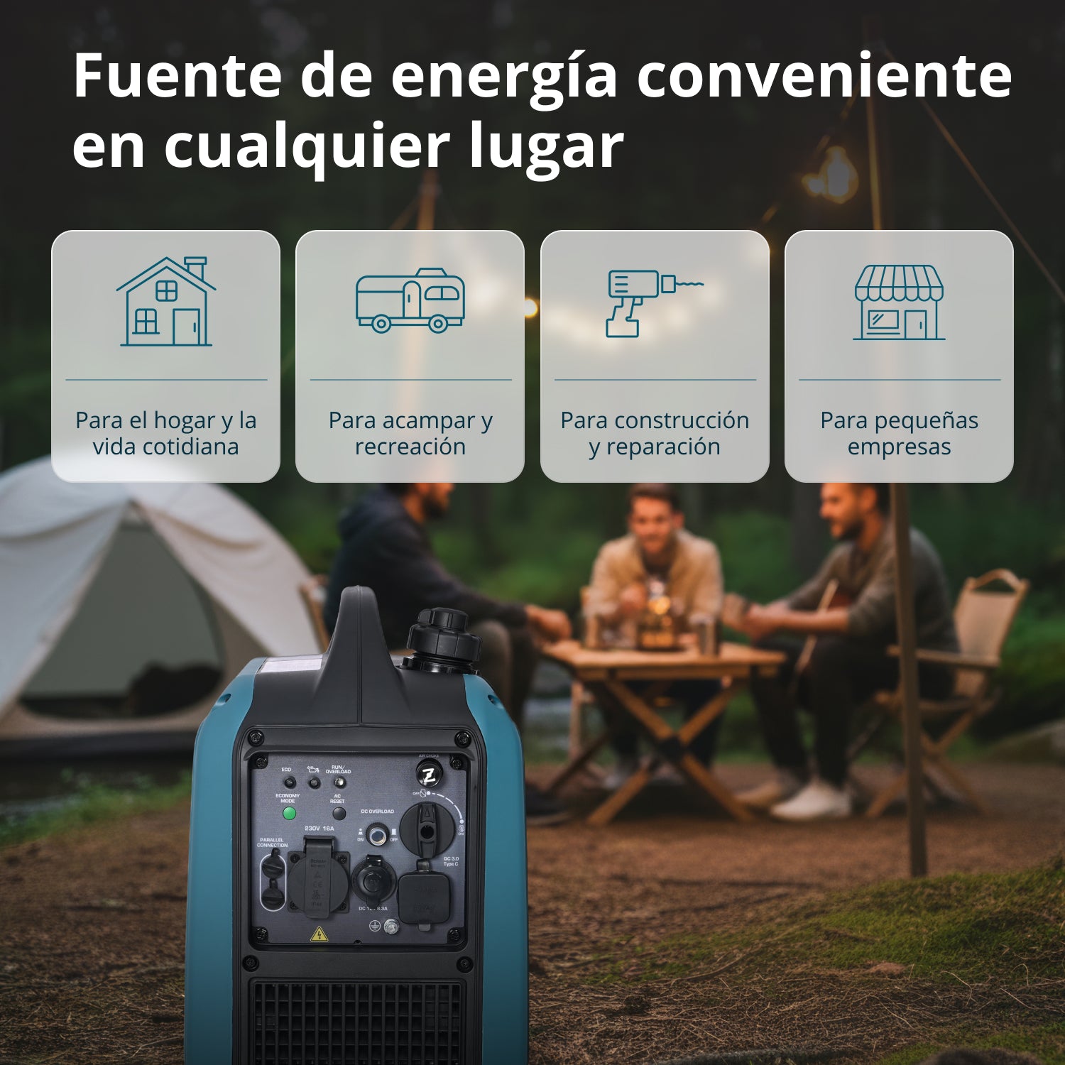 Generador inverter KS 1900i S