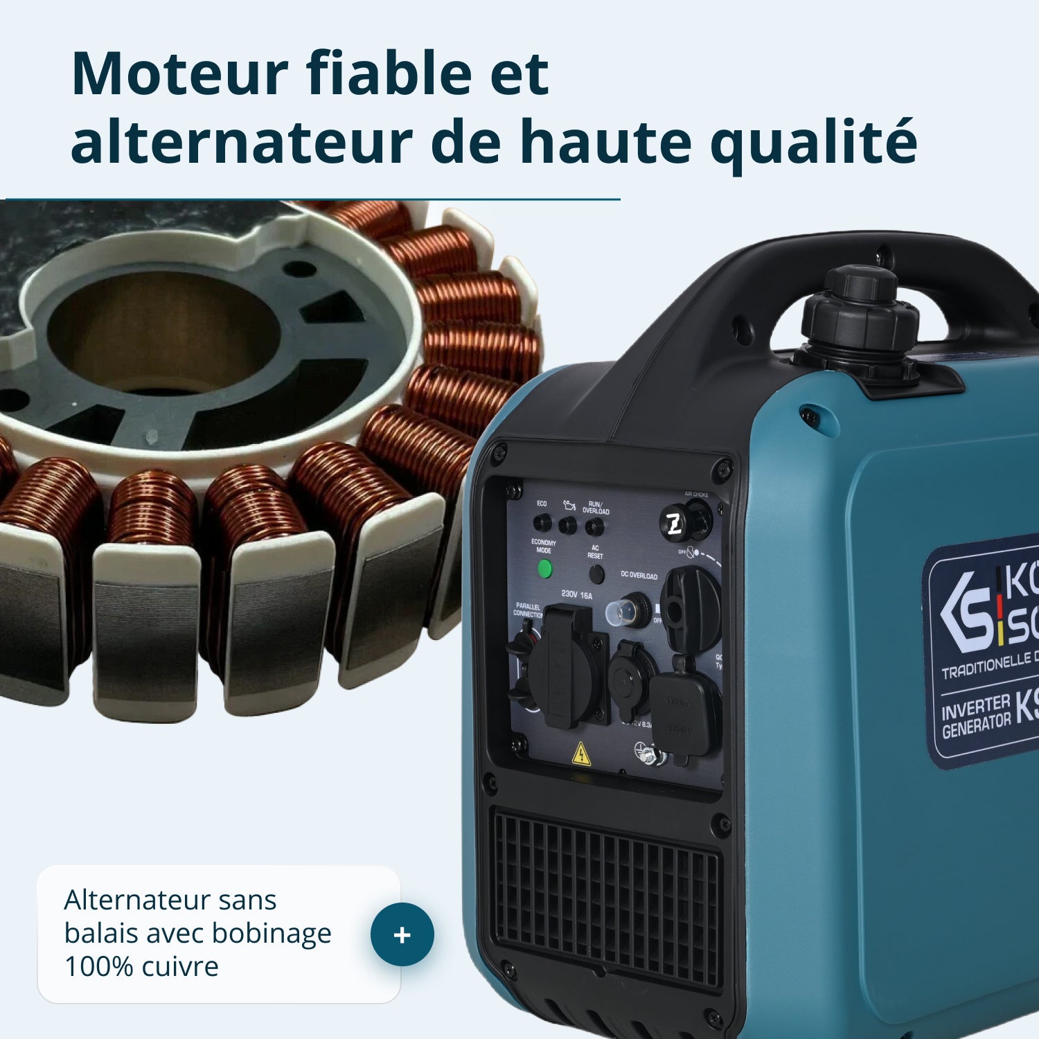 Γεννήτρια inverter KS 1900i S