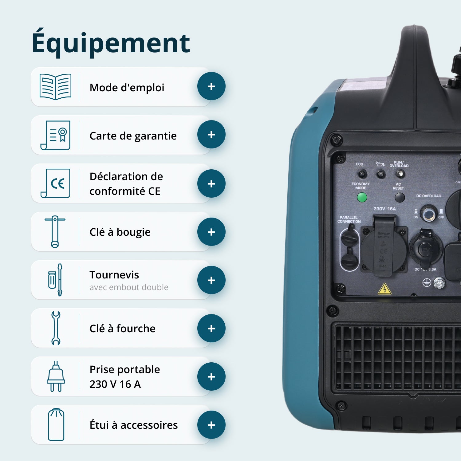 Γεννήτρια inverter KS 1900i S