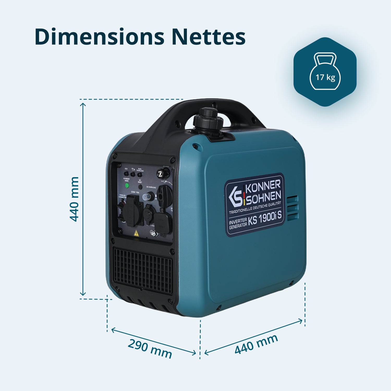 Γεννήτρια inverter KS 1900i S