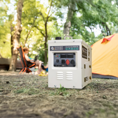 Γεννήτρια Σταθερής Τάσης KS 24VM-DC