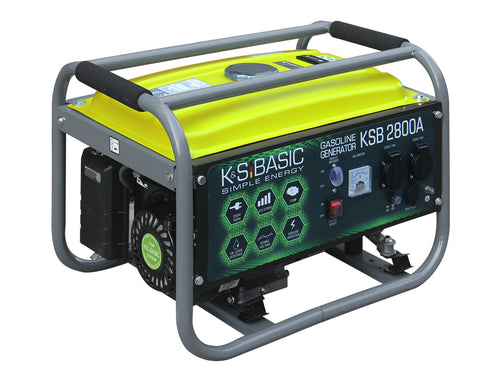 Benzinegenerator 'K&S BASIC' KSB 2800A