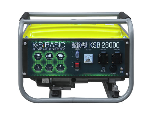 Gerador a gasolina "K&S BASIC" KSB 2800C