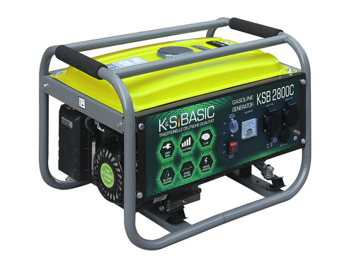 Gerador a gasolina "K&S BASIC" KSB 2800C