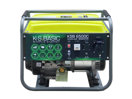 Gerador a gasolina "K&S BASIC" KSB 6500C