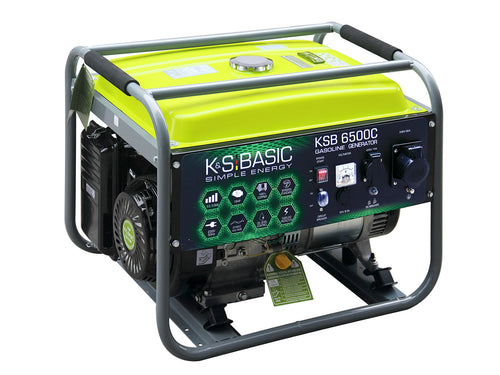 Gerador a gasolina "K&S BASIC" KSB 6500C