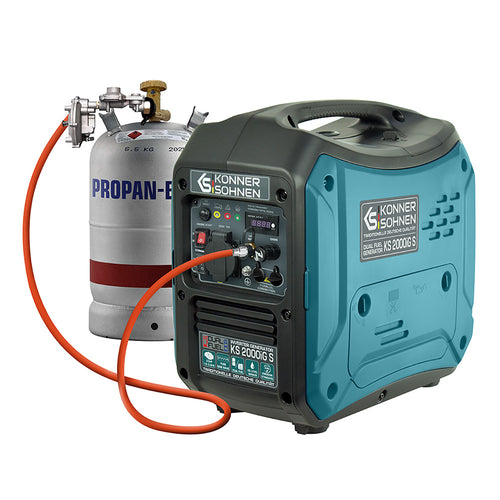 Инверторен генератор на LPG/бензин KS 2000iG S