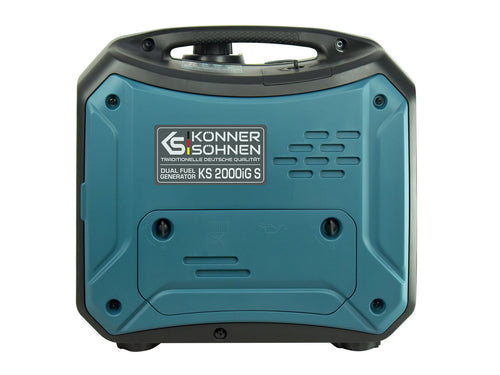 Инверторен генератор на LPG/бензин KS 2000iG S