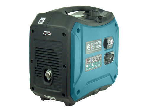 Инверторен генератор на LPG/бензин KS 2000iG S