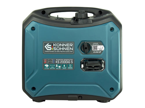 Инверторен генератор на LPG/бензин KS 2000iG S