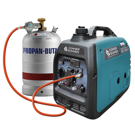 LPG/bensiini-invertterigeneraattori KS 3100iG S