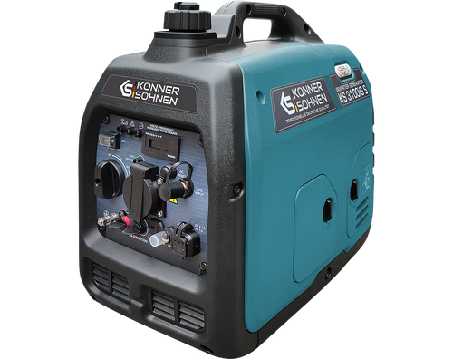Gerador inversor a GPL/gasolina KS 3100iG S