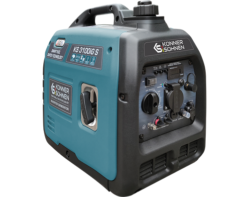 Gerador inversor a GPL/gasolina KS 3100iG S