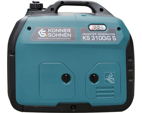 Gerador inversor a GPL/gasolina KS 3100iG S