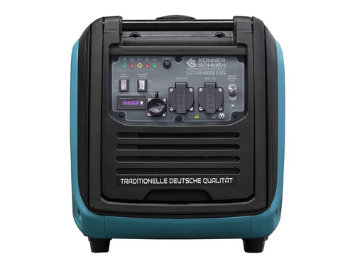 Gerador inversor KS 4000iE S ATS