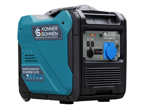 Gerador inversor KS 6000iE S ATS