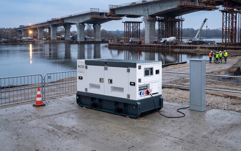 New line of industrial diesel generators Könner & Söhnen
