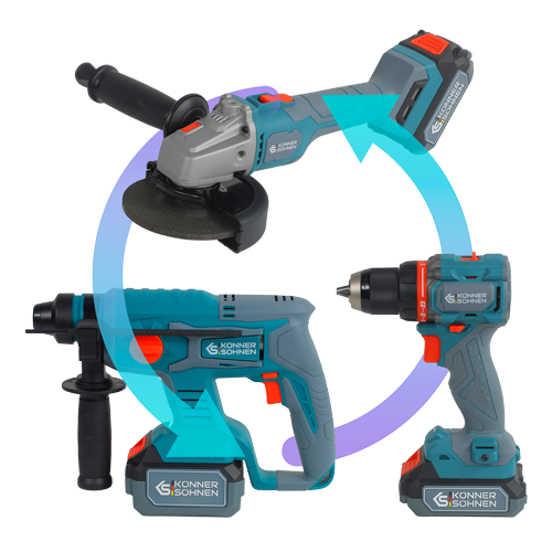 Commodité de trois outils