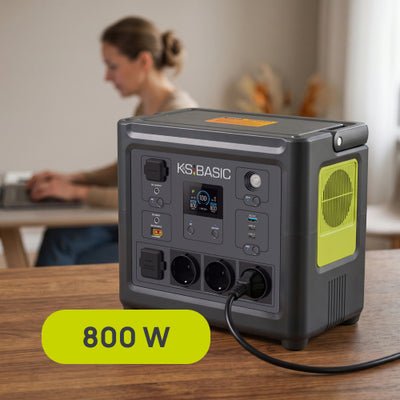 Capacidad completa a 800 W