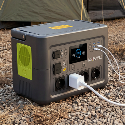Wysoka pojemność energetyczna — 1024 Wh przy mocy 1200 W