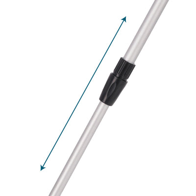 Einstellbare Länge (56–89 cm)