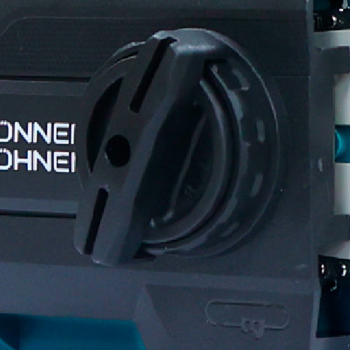 Szerszám nélküli láncfeszítő mechanizmus